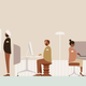Illustration for article titled 9 Adorable Cartoons That Illustrate the Most Productive Types of Space